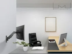 Multibrackets M Basic monitorarm vegg, VESA, enkel