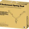 Multibrackets M deskmount monitorarm, VESA, dobbel