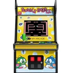 My Arcade Micro Player Bubble Bobble retro arkadespill
