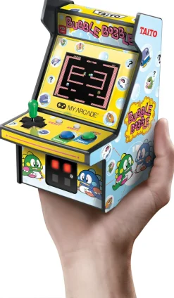 My Arcade Micro Player Bubble Bobble retro arkadespill