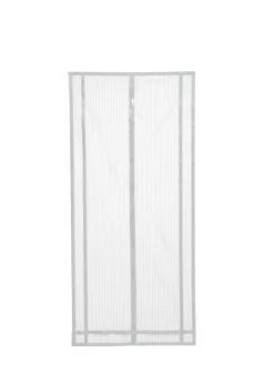 Myggnett til dør med magnet og borrelås, 100 x 220 cm