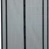 Myggnett til dør med magnet og borrelås, 100 x 220 cm