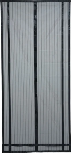 Myggnett til dør med magnet og borrelås, 100 x 220 cm