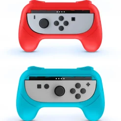 Nacon Joy-Con-grep for Nintendo Switch 2, rød, blå