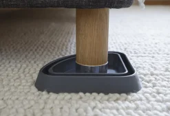 Nattaro Bed Bug Stopper veggedyrfelle sengeben, 4-pakning