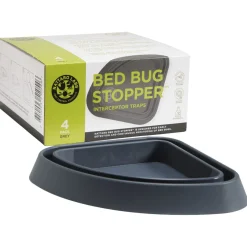 Nattaro Bed Bug Stopper veggedyrfelle sengeben, 4-pakning