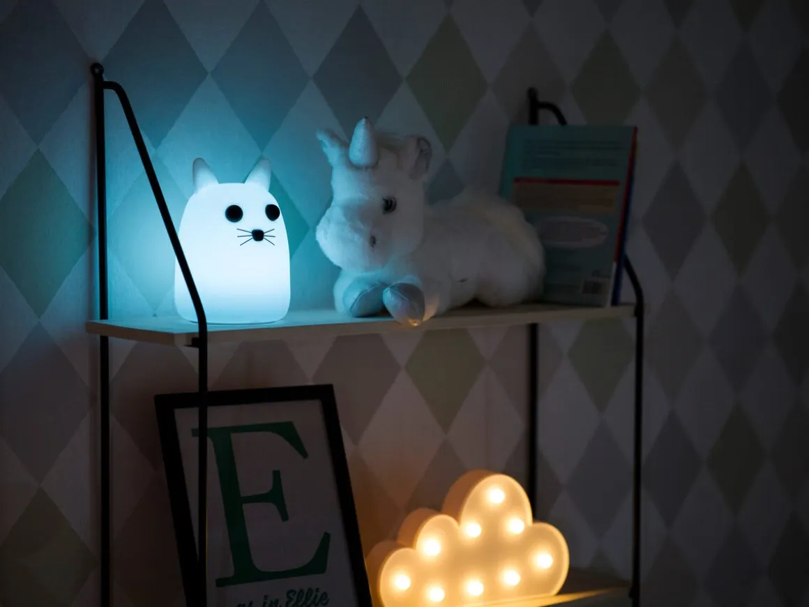 Nattlampe, oppladbar