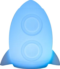 Nattlampe rakett, oppladbar