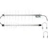 Nedis 5G-/4G-antenne for mobilt bredbånd 15 dB, ANOR4G30ME