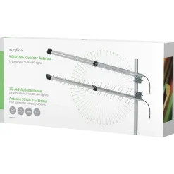 Nedis 5G-/4G-antenne for mobilt bredbånd 15 dB, ANOR4G30ME