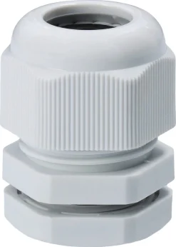Nelco gjennomføring M25 13–18 mm, 2-pakning