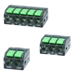 Nemiq AS SC-235 TL20 toppklemme strøm, 175 deler