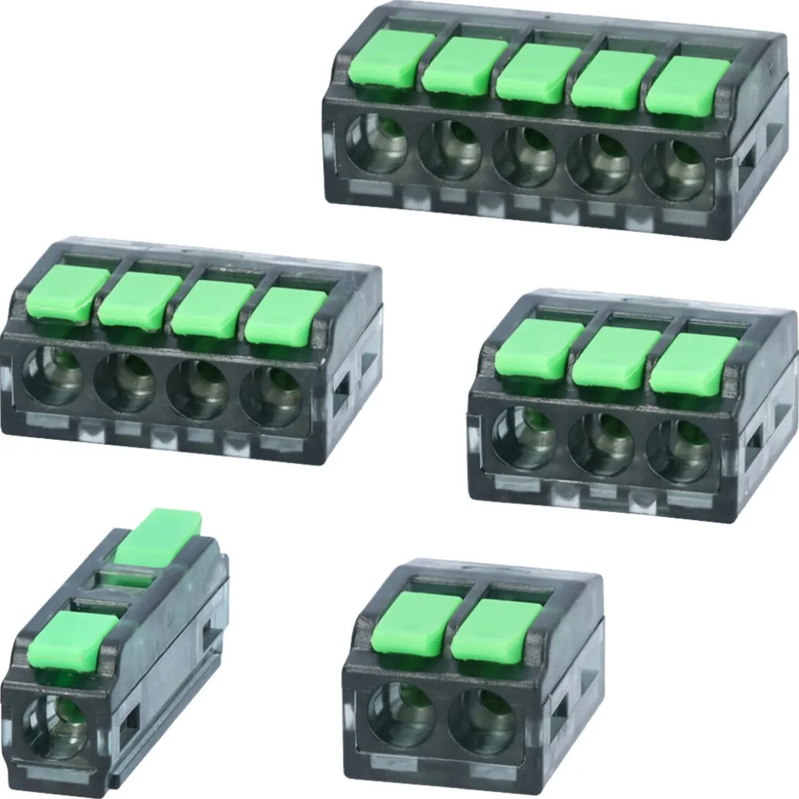 Nemiq AS SC-2345S2 TL26 toppklemme strøm, 300 deler