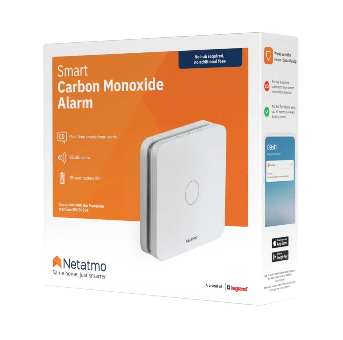 Netatmo smart kullosalarm