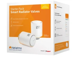 Netatmo smart radiatortermostat startsett, 2-pakning