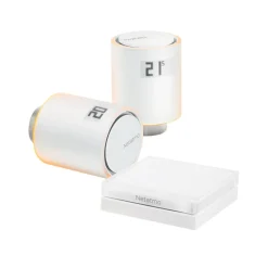 Netatmo smart radiatortermostat startsett, 2-pakning