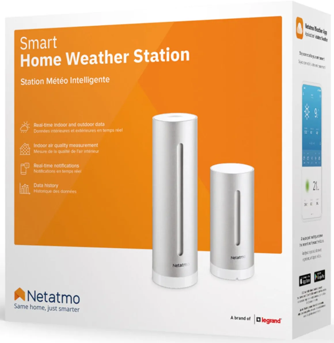 Netatmo smart værstasjon, WiFi
