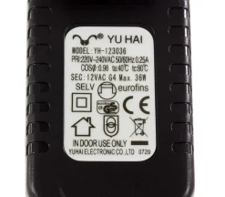Nettadapter 12 V AC/36 W