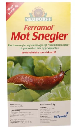 Neudorff Ferramol mot snegler, 1 kg