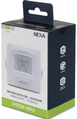 Nexa LMDT-810 utendørs bevegelsesdetektor