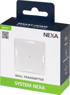 Nexa MWTE-1 veggsender uten ramme, innendørs
