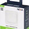 Nexa MWTT-1 veggsender med Eljo Trend dekkramme