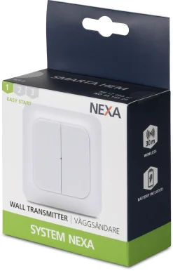 Nexa WT-1 / WT-2 veggstrømbryter
