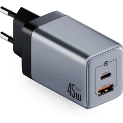 Nextbatt hurtiglader 45 W USB-C/USB-A