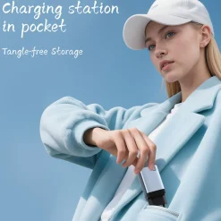 Nextbatt hurtiglader 45 W USB-C/USB-A