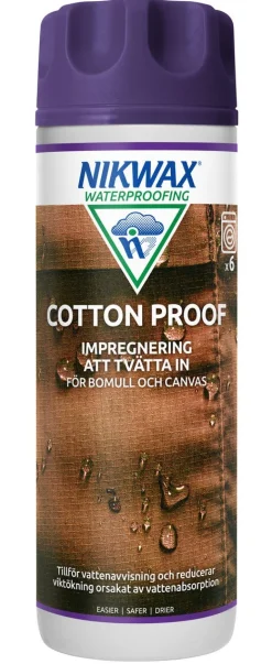 Nikwax Cotton Proof impregnering bomull/canvas, 300 ml
