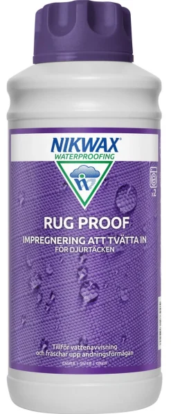 NikWax Rug Proof impregnering for dyretepper, 1 liter