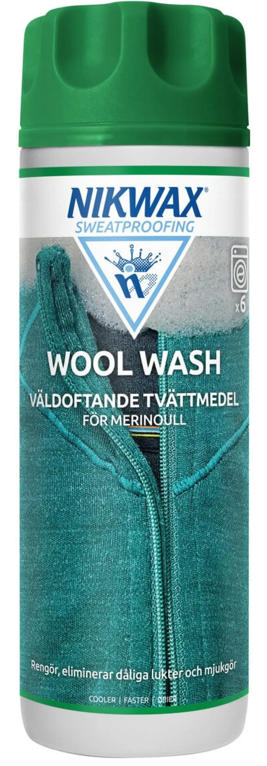 Nikwax Wool Wash vaskemiddel merinoull, 300 ml