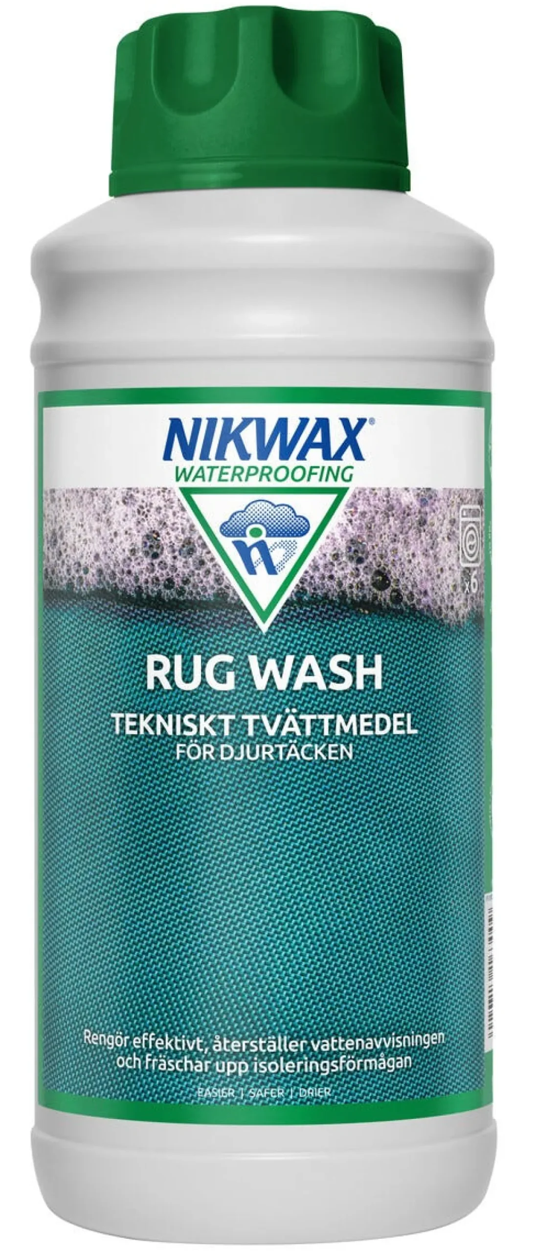 Nikwix Rug Was vaskemiddel dyredekken, 1 liter