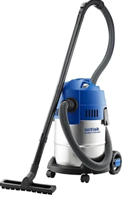 Nilfisk Buddy 2 18 Inox, grovstøvsuger