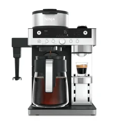 Ninja Prestige DualBrew kaffetrakter og kapselmaskin, 1,8 l
