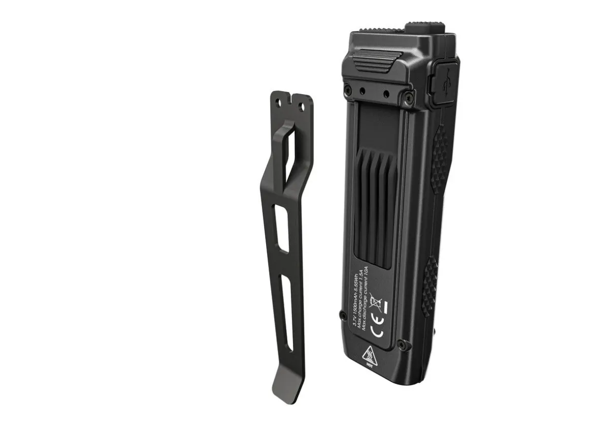 Nitecore EDC23 lommelykt USB-C-oppladbar, IP54 2500 lm