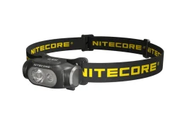Nitecore HA11 hodelykt, bredt bånd, 240 lumen