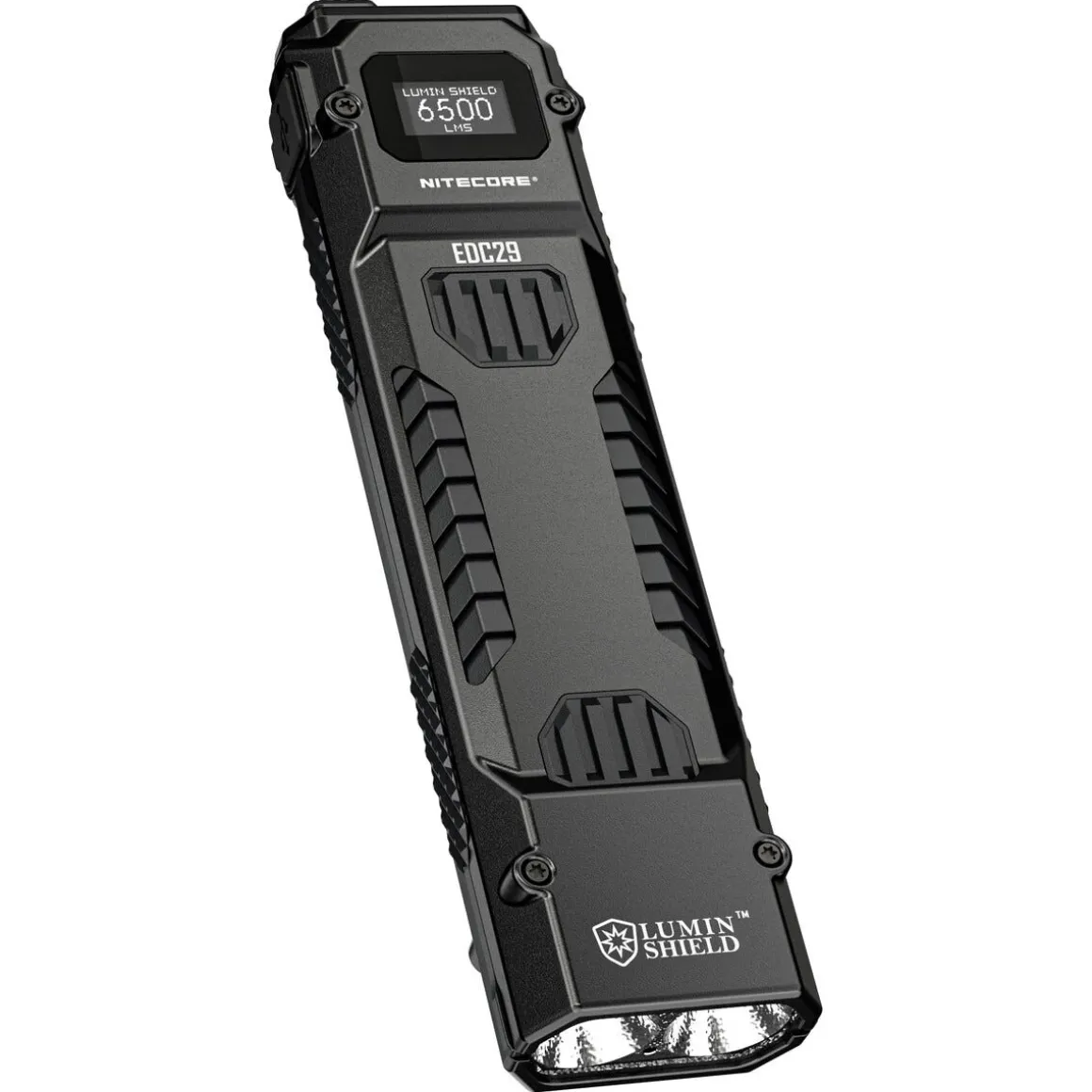 Nitecore EDC29 lommelykt, USB-C-oppladbar, IP54 6500 lm