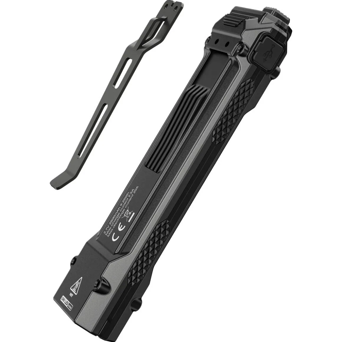 Nitecore EDC29 lommelykt, USB-C-oppladbar, IP54 6500 lm