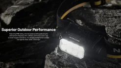 Nitecore HC65 UHE hodelykt, 2000 lumen