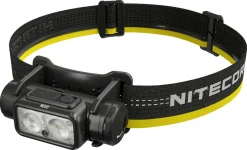 Nitecore NU50 oppladbar hodelykt, 1400 lumen