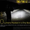 Nitecore oppladbar LED-lommelykt, USB-C, 300 lm