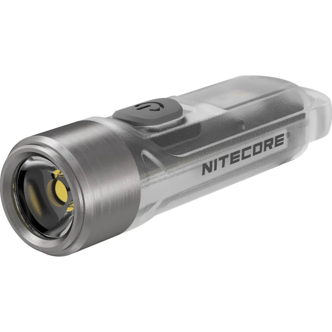 Nitecore oppladbar LED-lommelykt, USB-C, 300 lm