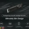Nitecore sterk lommelykt, oppladbar, USB-C, 3000 lm
