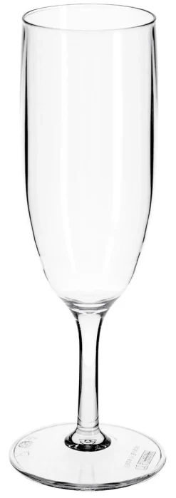 Nordiska plast, champagneglass 17 cl