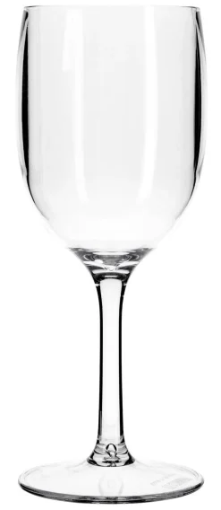 Nordiska plast, vinglass 25 cl