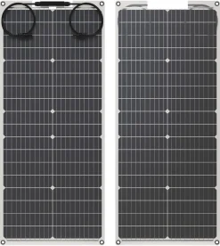 Nordmax fleksibelt solcellepanel 60 W bobil, båt, NM60FLBI