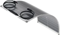 Nordmax fleksibelt solcellepanel 60 W bobil, båt, NM60FLBI
