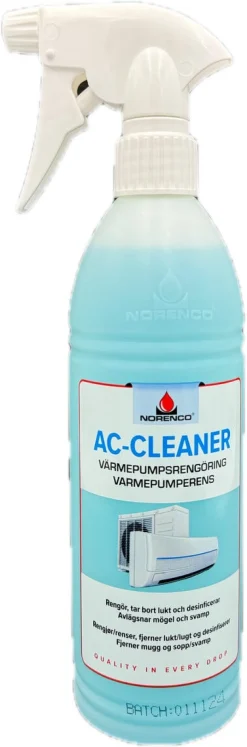 Norenco rensemiddel til varmepumpe og aircondition, 600 ml