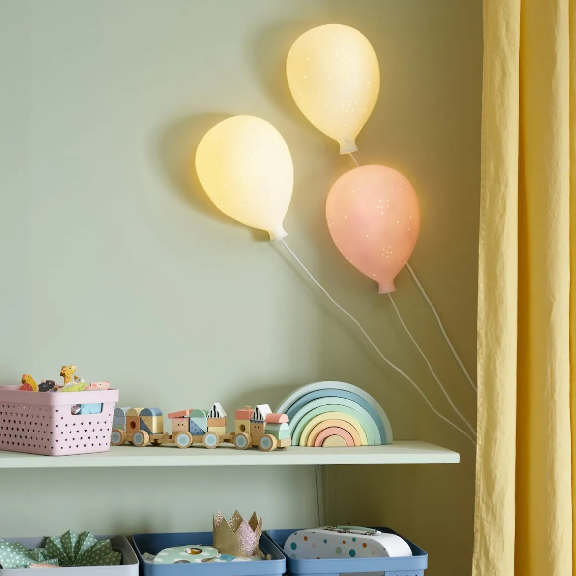 Northlight Ballong vegglampe